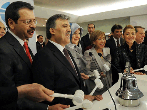 “Kadınların Hayatın Her Safhasında Rol Aldıklarını Görmekten Mutluluk Duyuyorum”